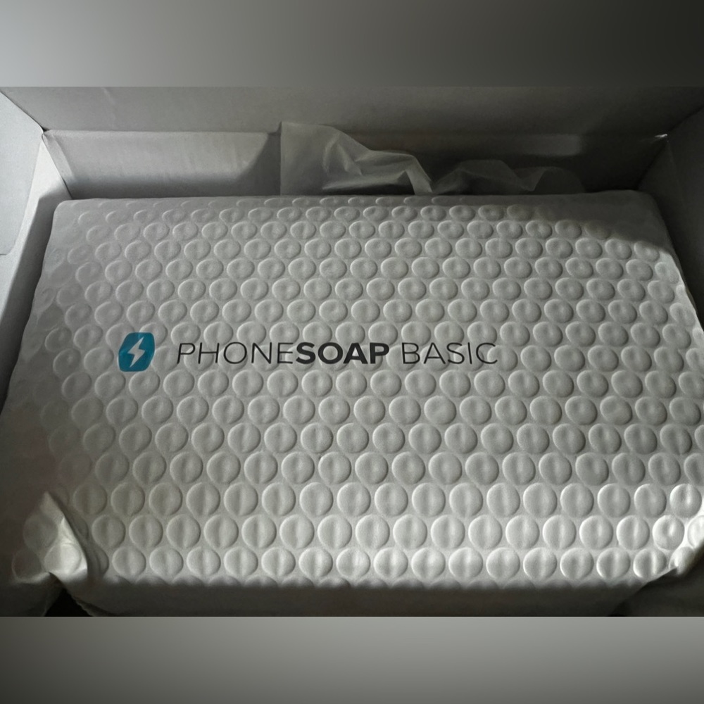 PhoneSoap Basic UV Phone Sanitizer